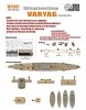 Wood Hunter W35001 Wood Deck Imperial Russia Varyag for Zvezda 1/350